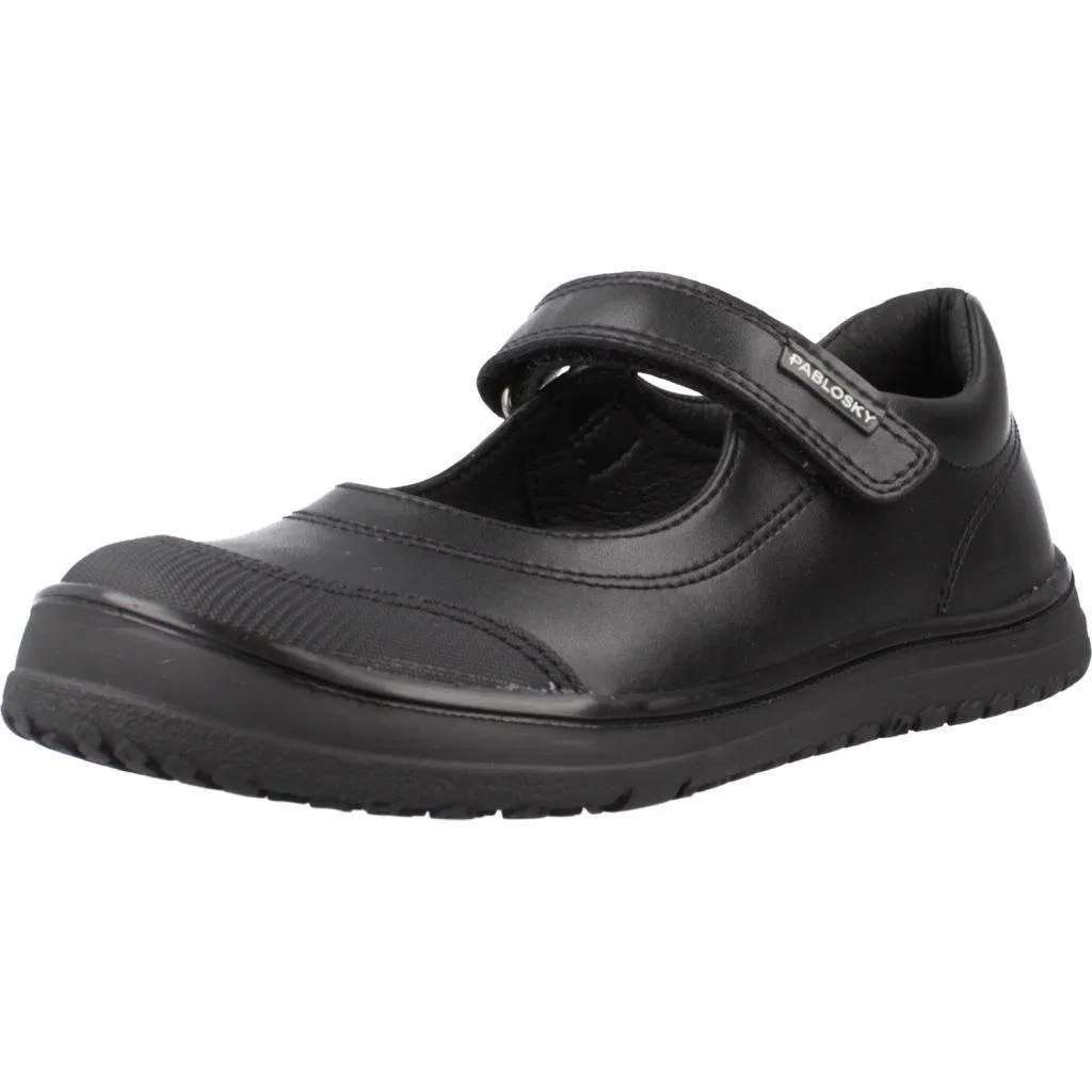 Детские кроссовки из текстиля Pablosky, Schwarz