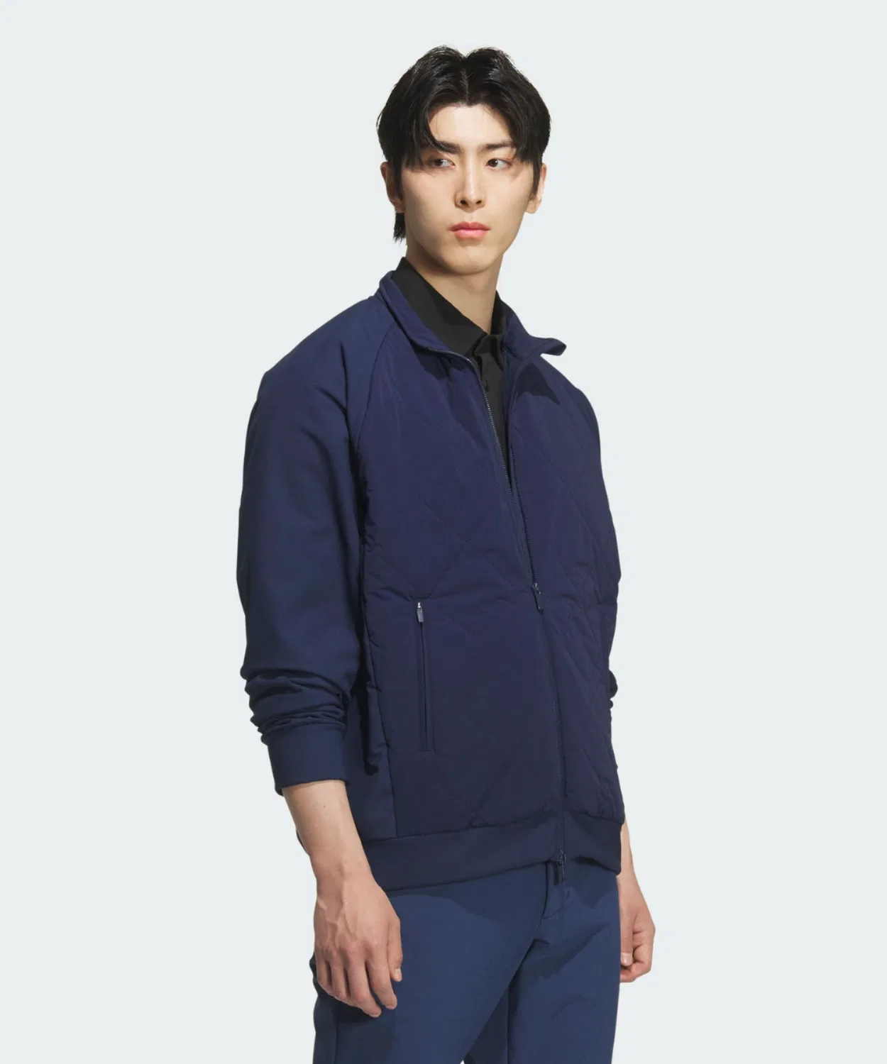 Мужская куртка с утеплителем COLD. RDY Adidas, Navy — фото 3