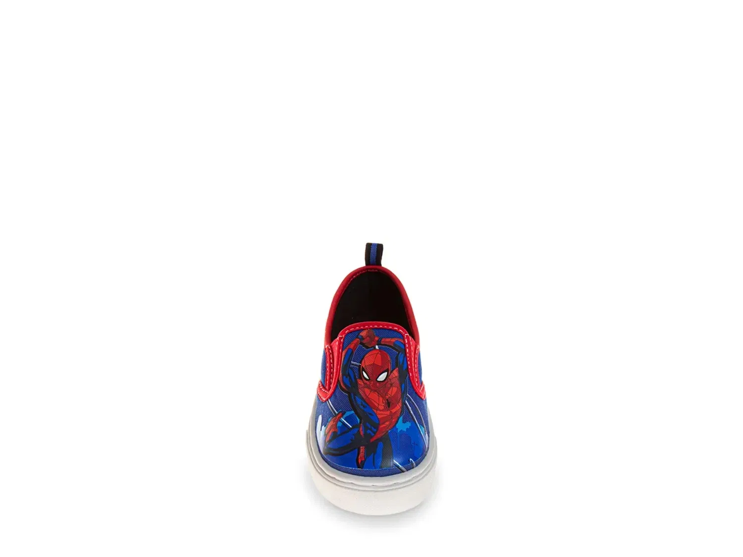 Кроссовки slip-on с принтом Spider-Man, синие, Spiderman — фото 4