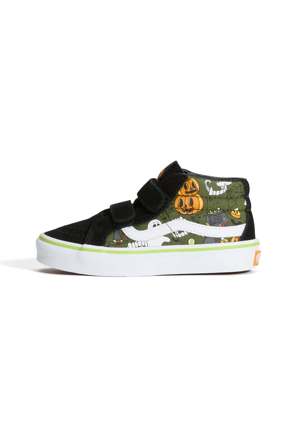 Sk8-Mid переиздание с застежкой-липучкой. Унисекс - скейтбордистские кроссовки Vans, Misc