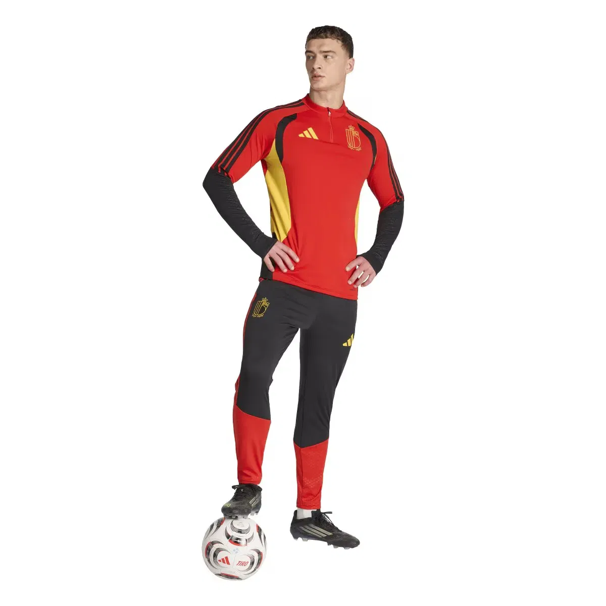 Мужские спортивные штаны для тренировок Tiro Entreno adidas, Negro — фото 4