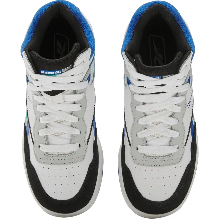 Детские кроссовки Reebok BB 4000 II MID, Белый — фото 4