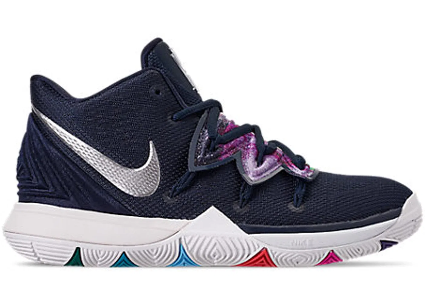 Детские кроссовки для баскетбола Nike Kyrie 5, Multi-Color