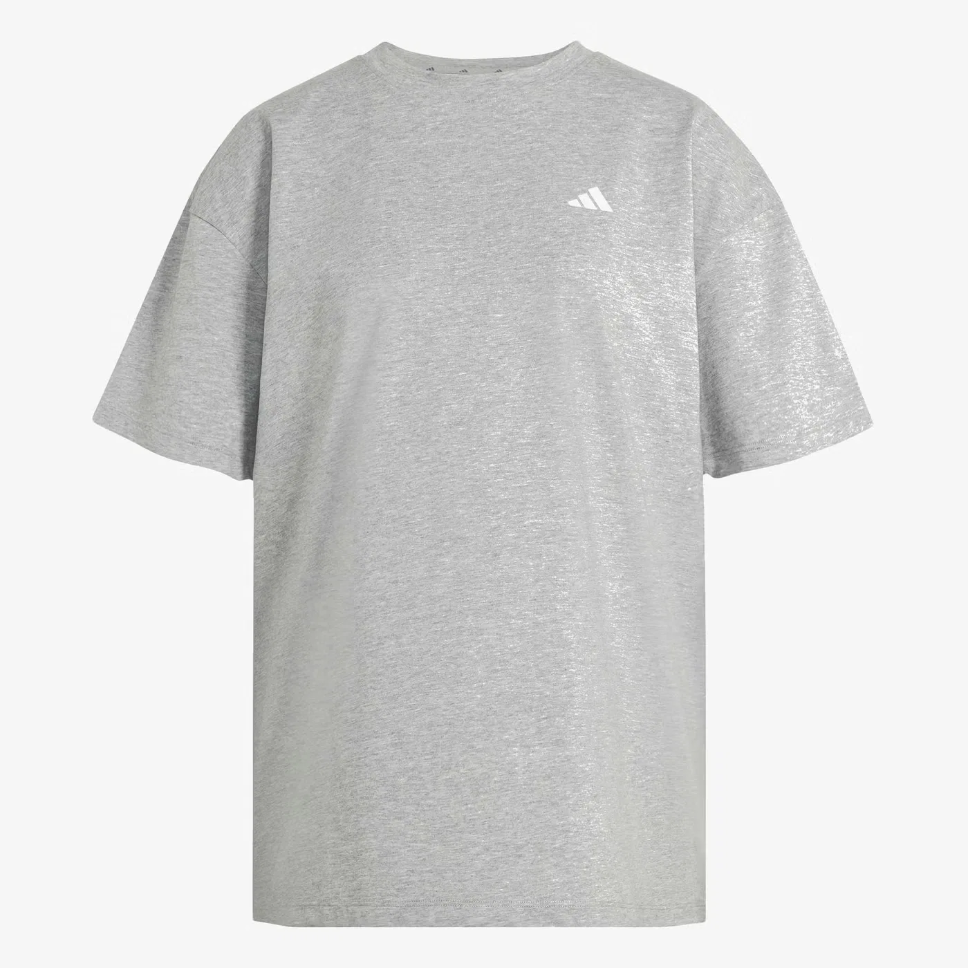 Футболка оверсайз для тренировок Primelift Essentials Adidas, серая
