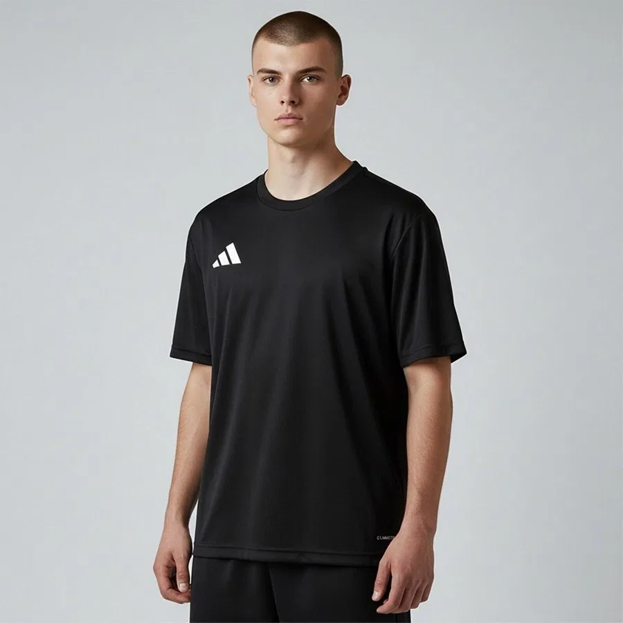 Футболка спортивная с коротким рукавом KR3286 ENT26 adidas, Черный
