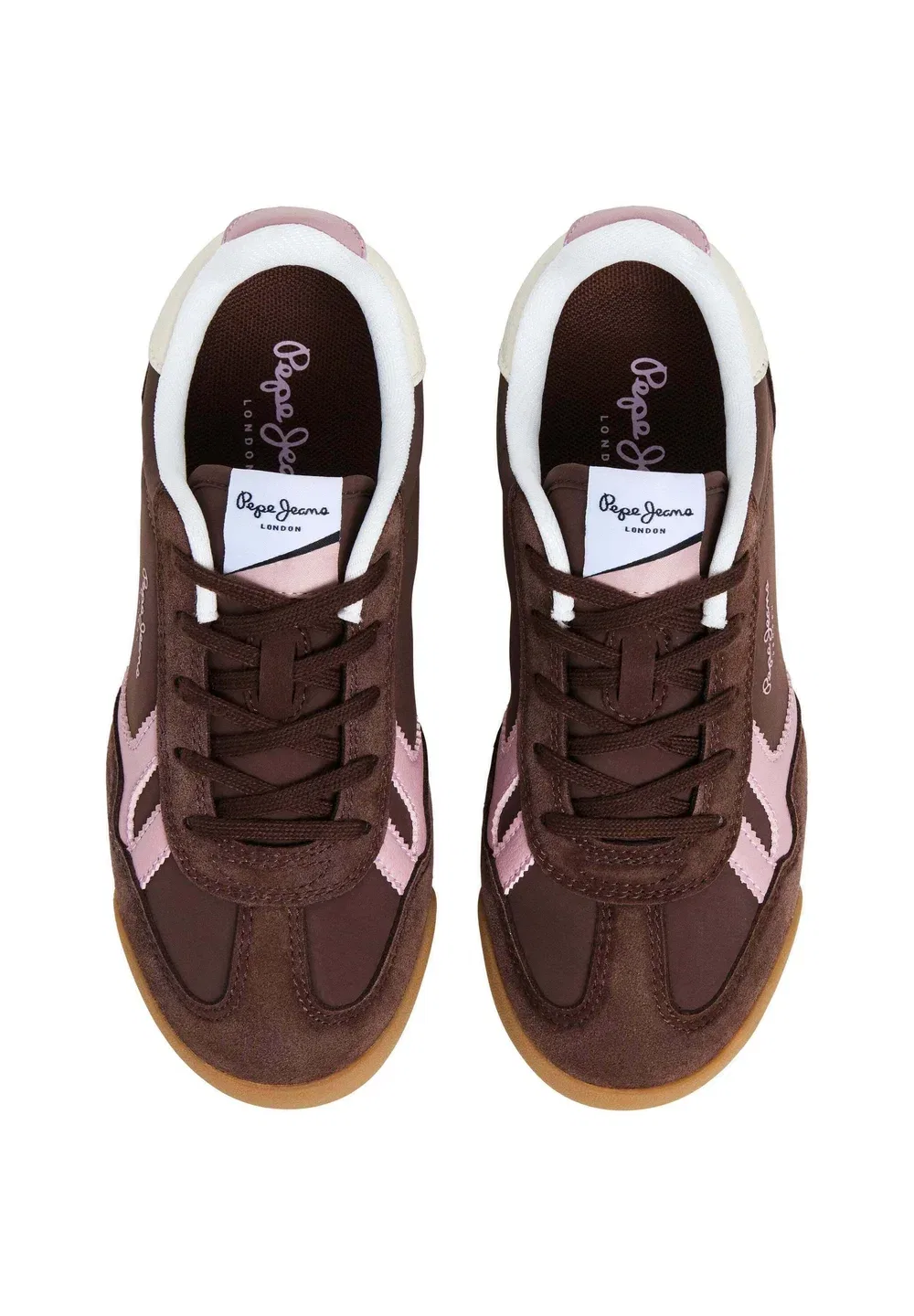 Кроссовки Vinnie Retro G - кроссовки Pepe Jeans, Stag Brown — фото 3
