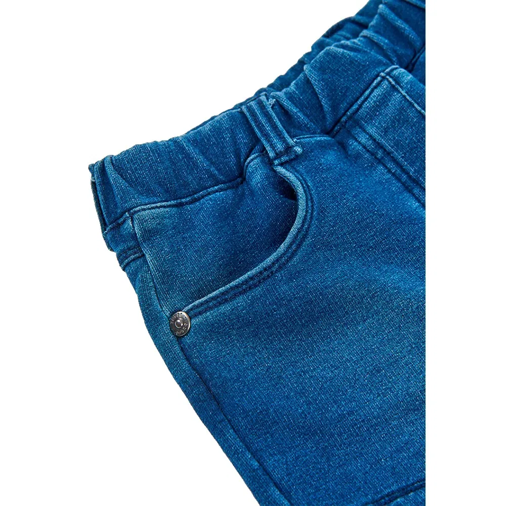 Брюки shorts Boboli, синий — фото 3