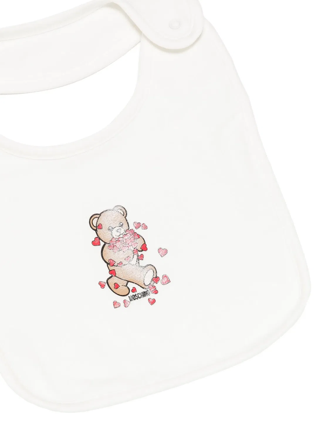 Комплект для новорожденного с принтом Teddy Bear Moschino Kids, белый — фото 3