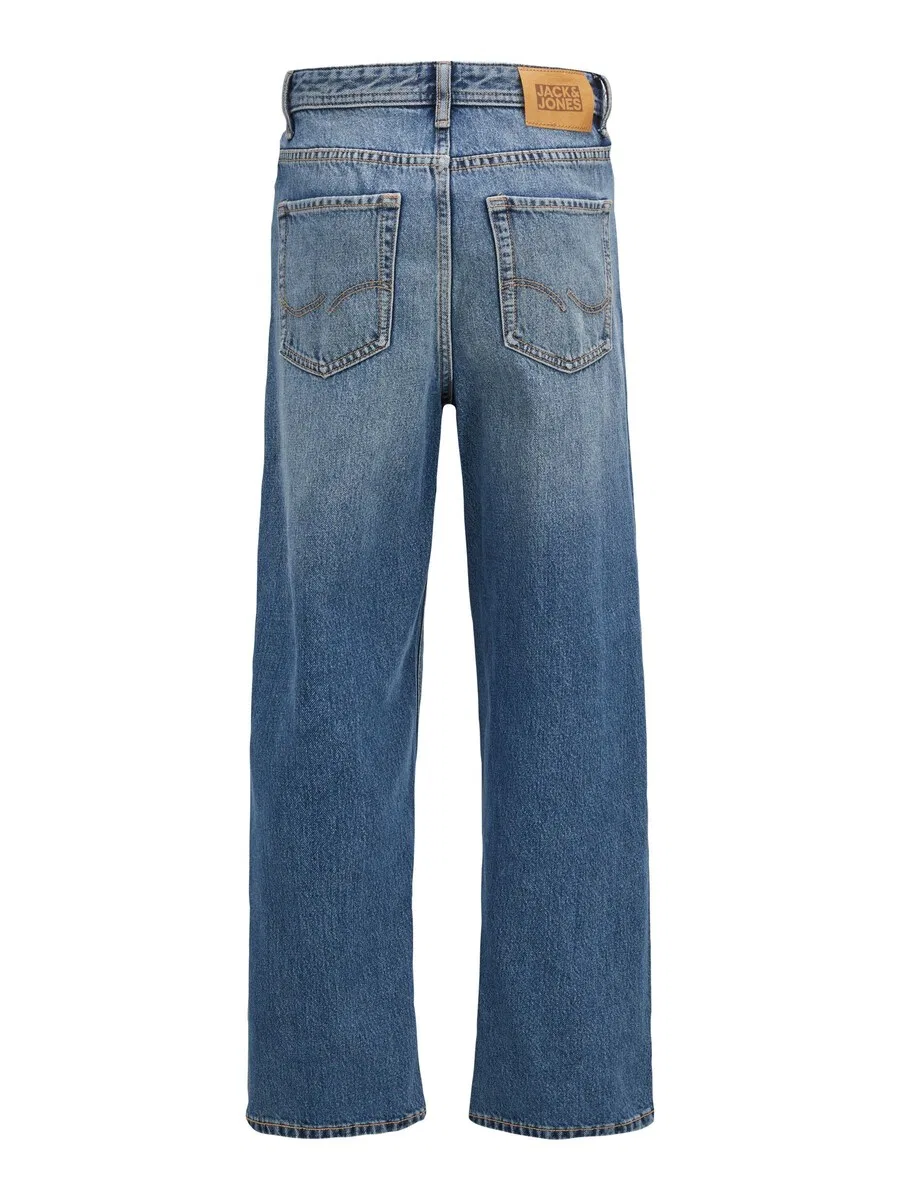 Джинсы Jack & Jones Junior Baggy Jeans синего цвета — фото 2