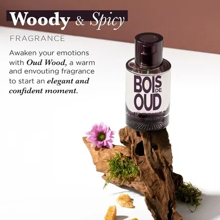 Парфюмерная вода древесно-мускусная Solinotes Oudwood