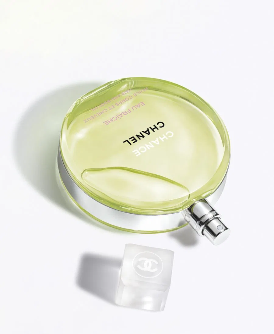 Масло для рук и тела CHANEL CHANCE EAU FRAÎCHE, 150 мл — фото 2