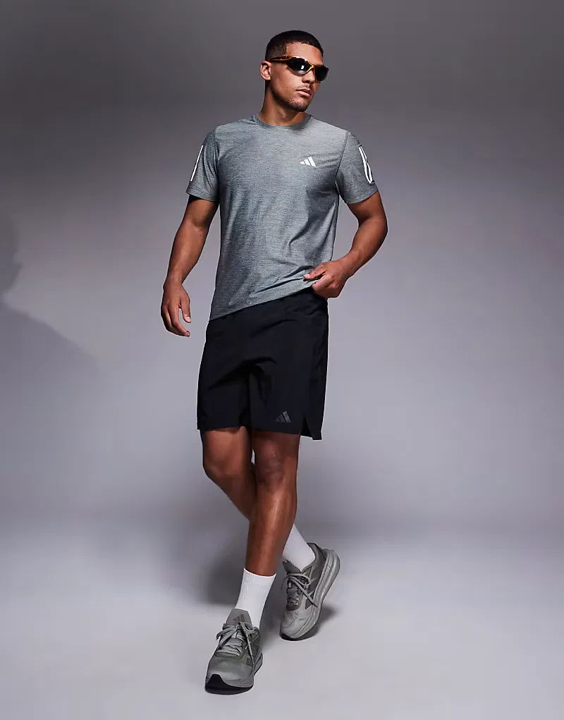 Вязаные шорты Adidas Training D4T, черный