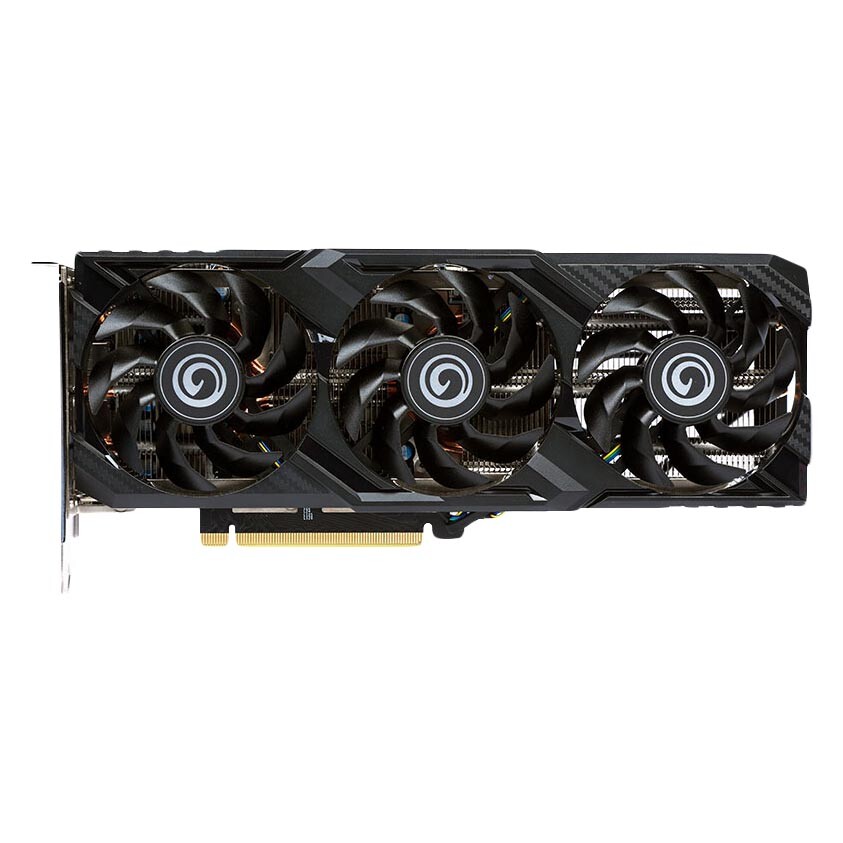 

Видеокарта GALAX GeForce RTX 4070 General 12 Гб, черный