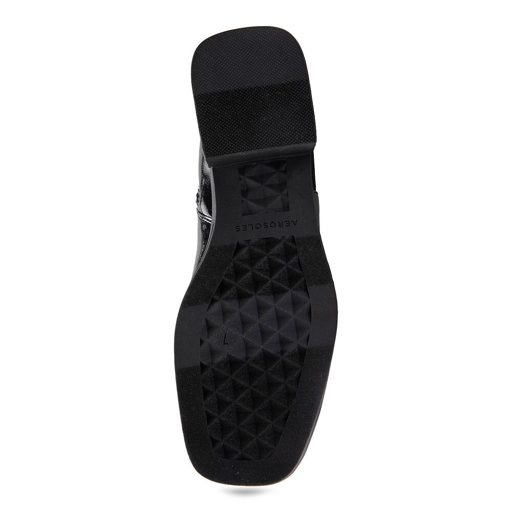 Женские сапоги до колена Aerosoles Daria для верховой езды, цвет Java Grainy Faux Leath — фото 3