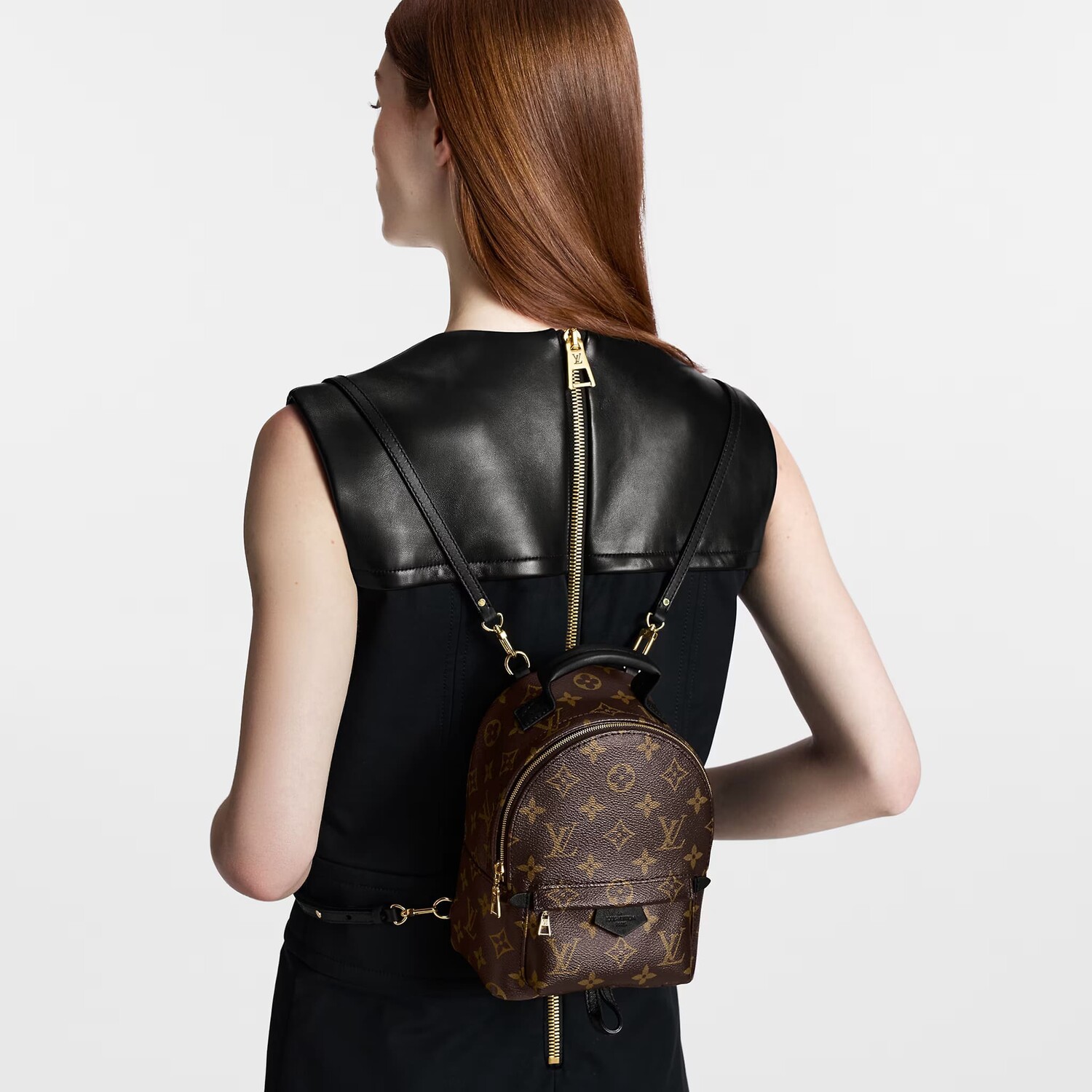 

Рюкзак Louis Vuitton Palm Springs Mini Monogram, коричневый