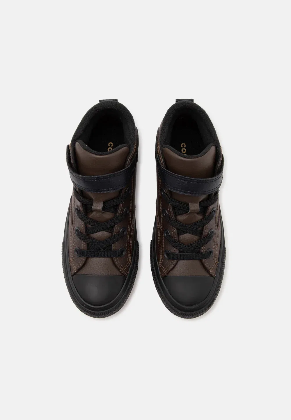 Кроссовки Chuck Taylor All Star Malden Street унисекс - высокие кроссовки Converse, Fresh Brew/Struck Gold-Coloured/Black — фото 4