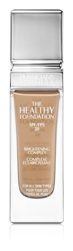 

Осветляющая кремовая основа SPF 20 Physicians Formula The Healthy, оттенок MN3 30 мл