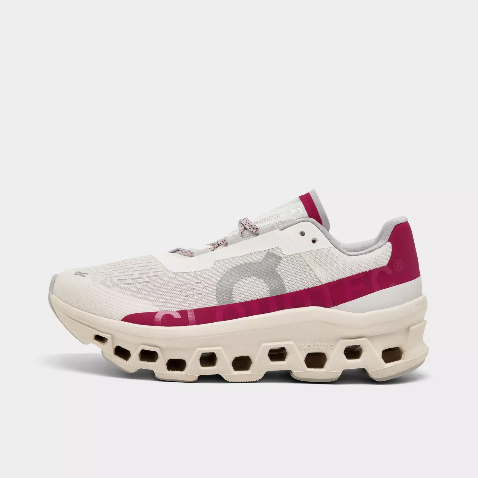 Кроссовки Women's On Cloudmonster Running, розовый/бежевый