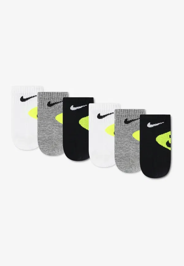 Набор носков 6 пар из хлопка Nike Sportswear, белый — фото 2