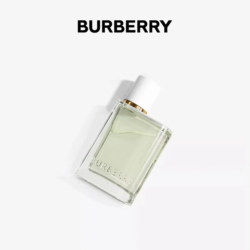 Парфюмерный набор Burberry Small Shopping Bag+Fruity Light Perfume 30ml, Burberry, Green Grape Gummies Flower And Her Fruit Glow Box — фото 4