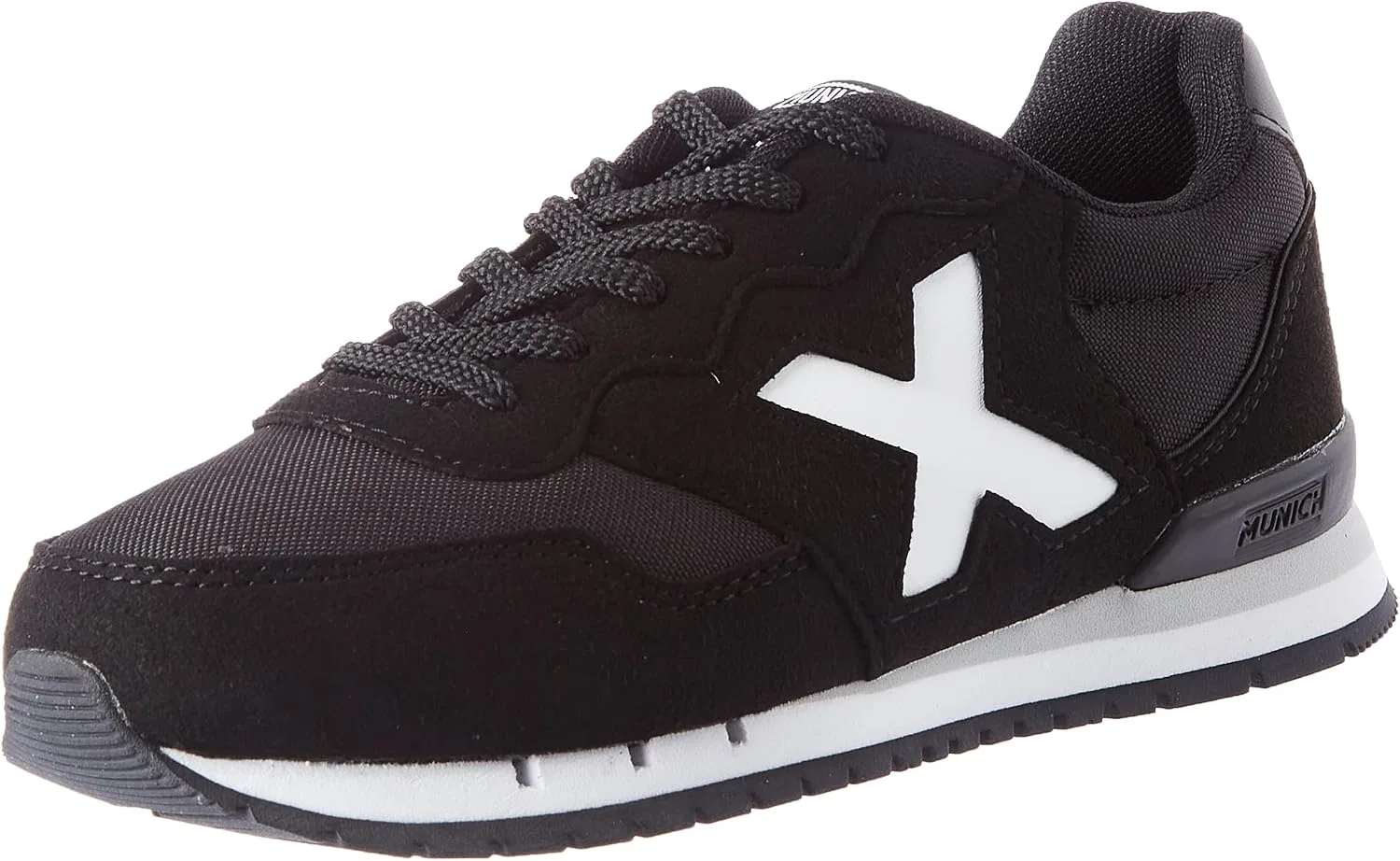 Детские кроссовки Dash Kid Munich, Black/White