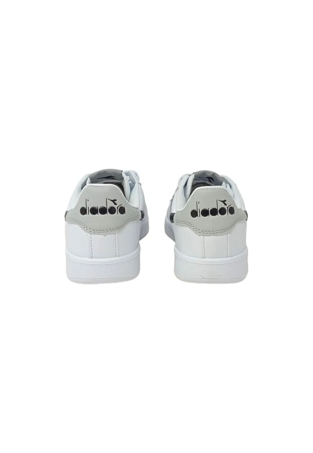 Детские кроссовки для мальчиков с перфорацией Game P Diadora, White — фото 4