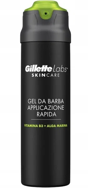 Гель для бритья с морскими водорослями Gillette Labs, 198 мл, Cedar Orange