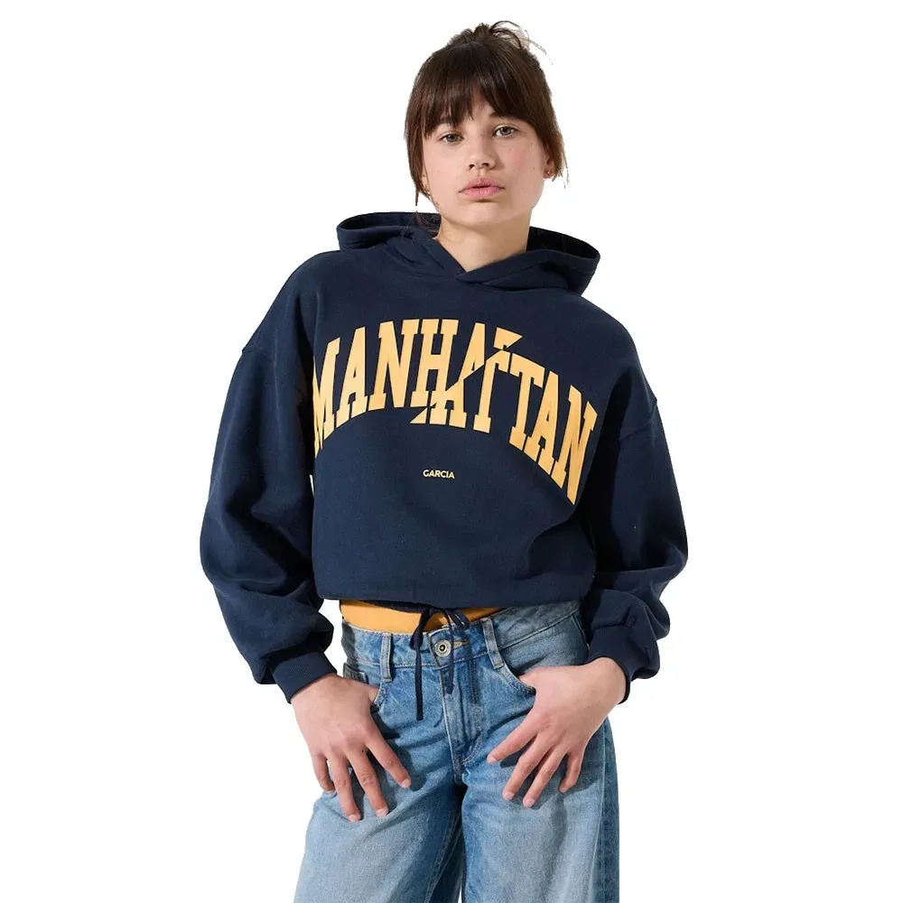 Детское худи для девочек с капюшоном H52460 Garcia, Blue