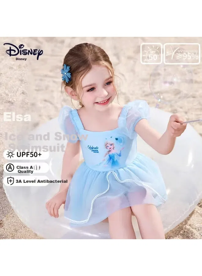 Купальник с защитой от солнца Disney, голубой