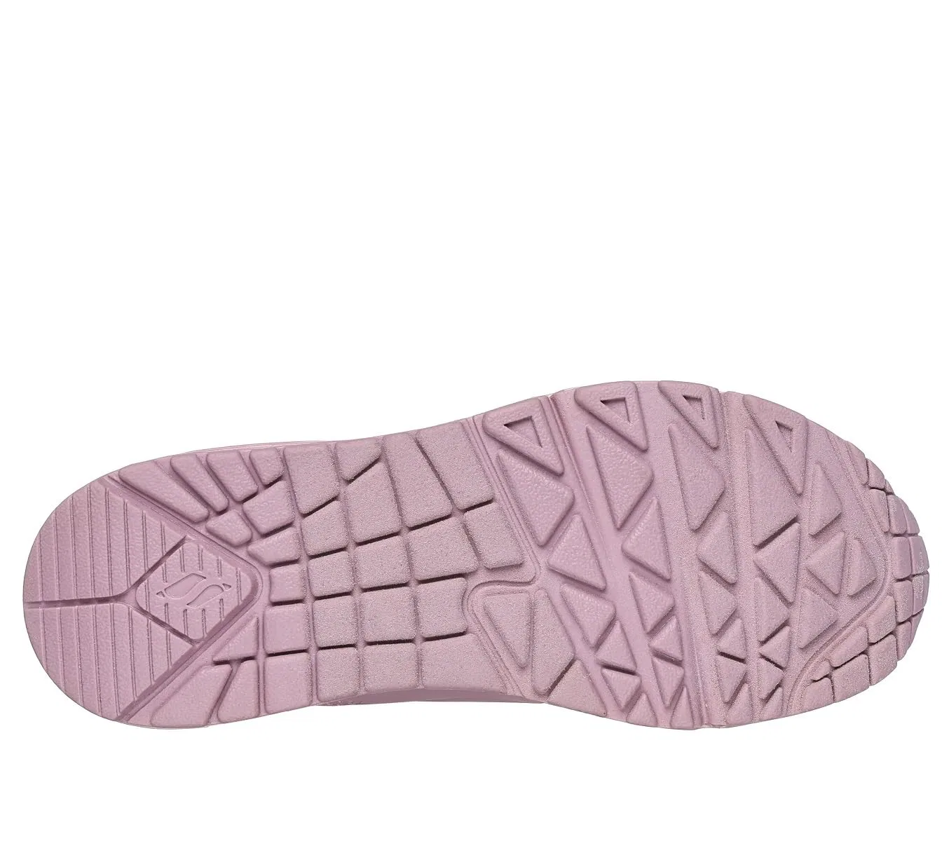 Детские кроссовки для девочек на молнии One - Fall Air Skechers, Mauve — фото 4