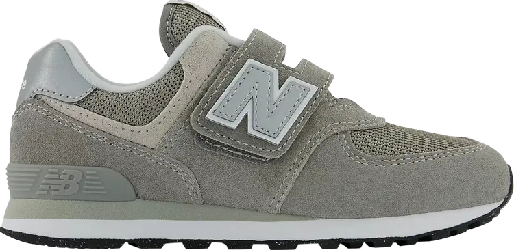 

Детские кроссовки New Balance 574 Core Hook & Loop Wide, серый