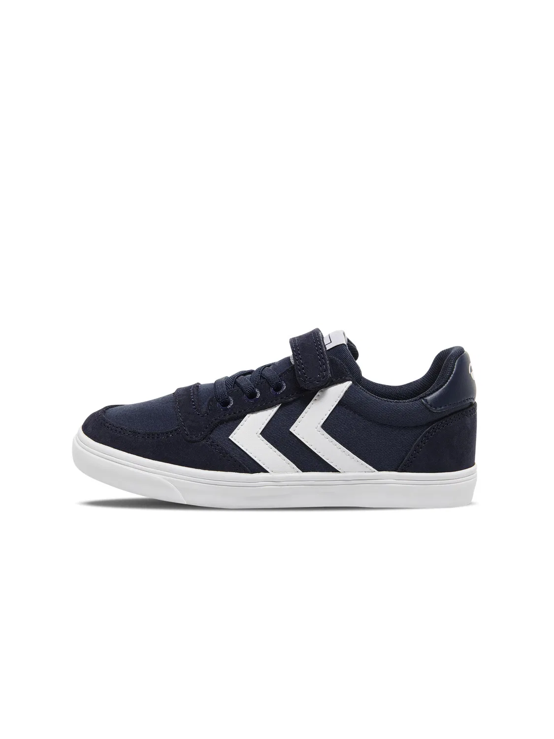 Детские кроссовки на липучках Slimmer Stadil Hummel, Navyblau