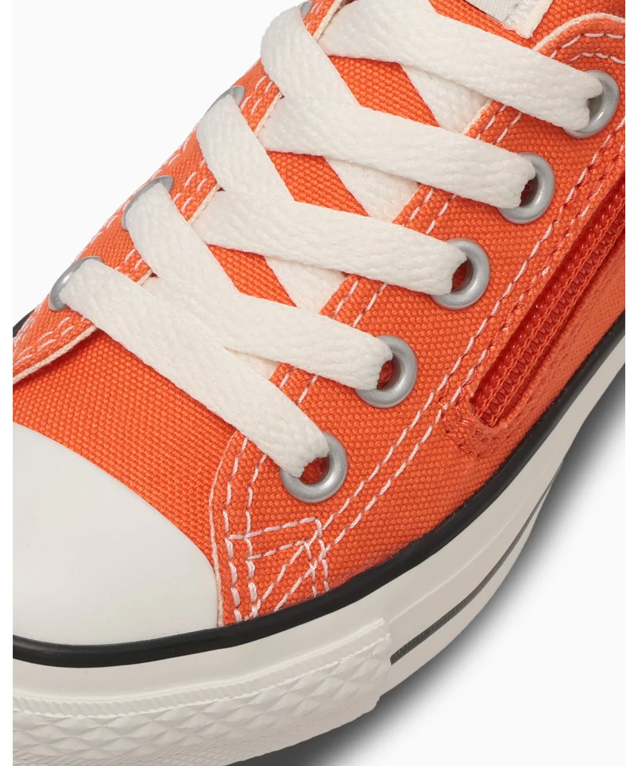 Детские кеды с принтом Converse All Star, Оранжевый — фото 4