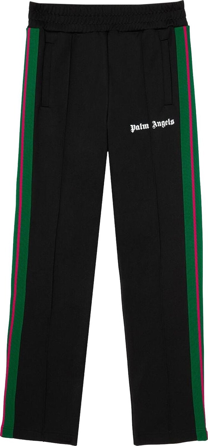 

Брюки Palm Angels College Track Pants 'Black/White', черный