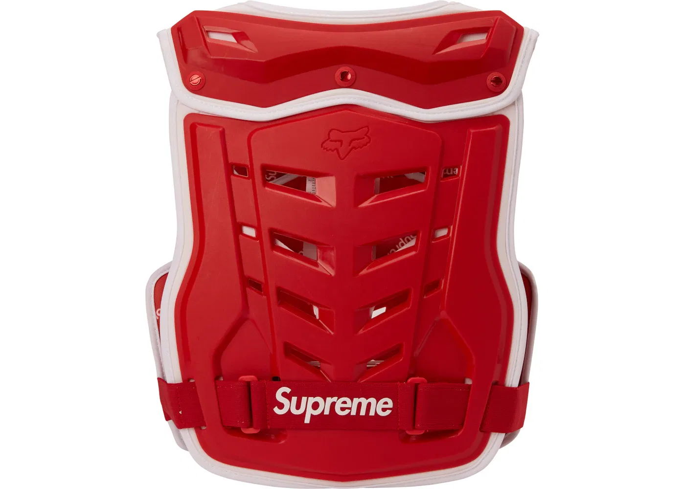 Унисекс-жилет Fox Racing Proframe Roost Deflector Supreme, Red — фото 2