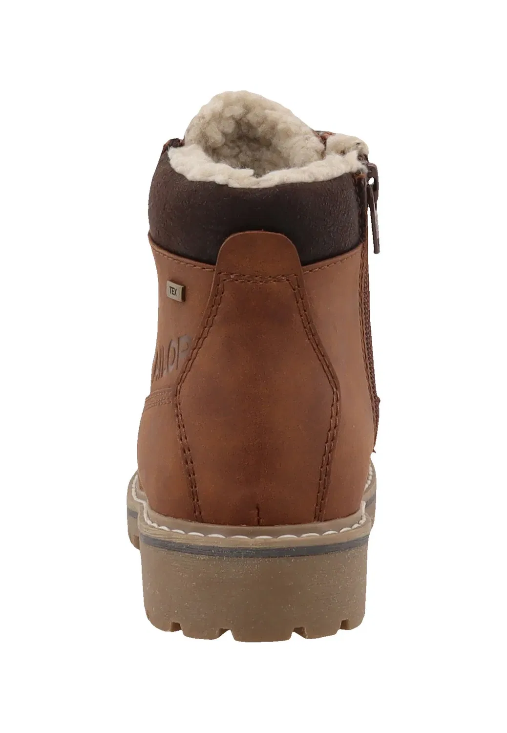Ботильоны Stiefel унисекс на шнуровке Tom Tailor, Nuts — фото 3