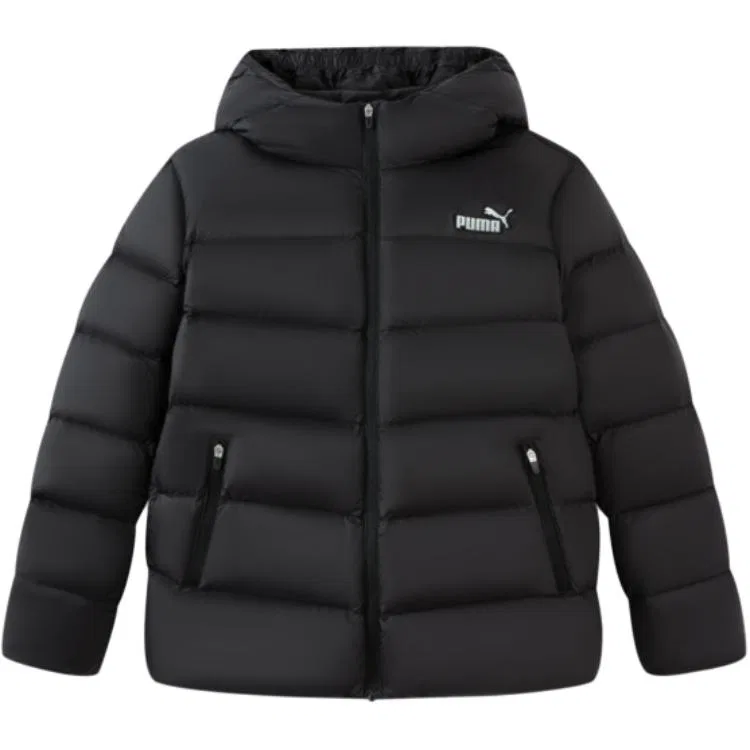 Детский пуховик с капюшоном Unisex Down Jackets PUMA