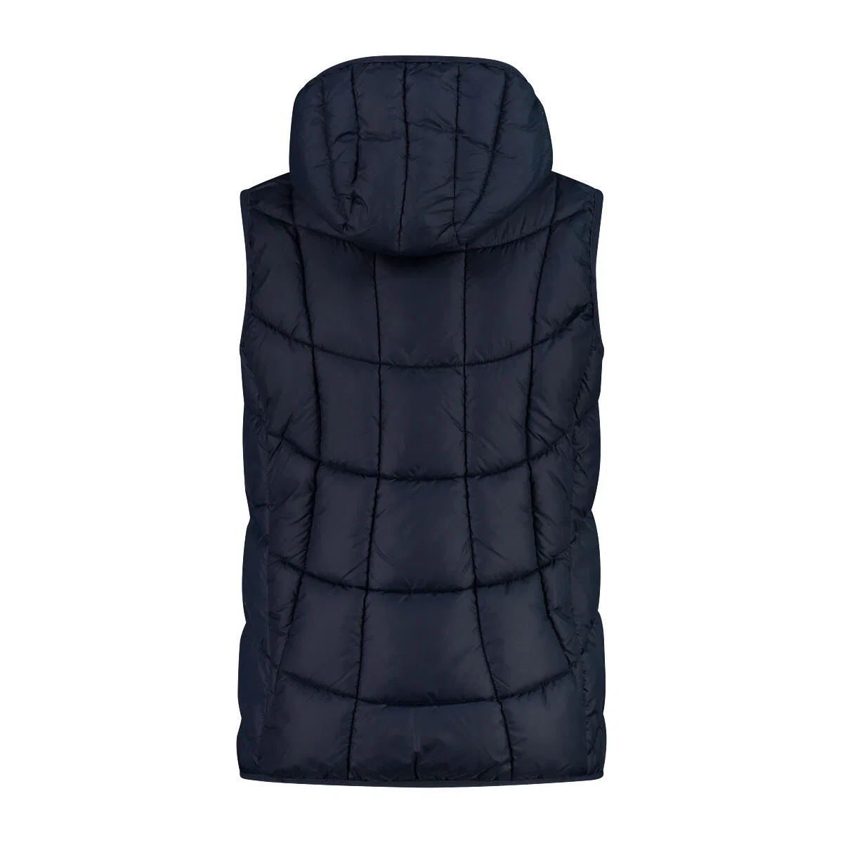 Детская ветровка без рукавов KID G VEST FIX HOOD Cmp, Dark Blue Cosmos Blue — фото 3