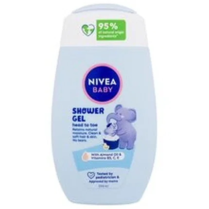 Гель для душа Nivea Baby Head To Toe, 200 мл