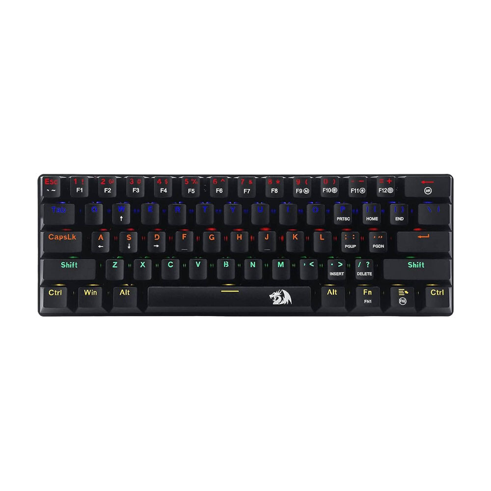 

Клавиатура игровая Redragon Jax K613, Blue, черный, английская раскладка