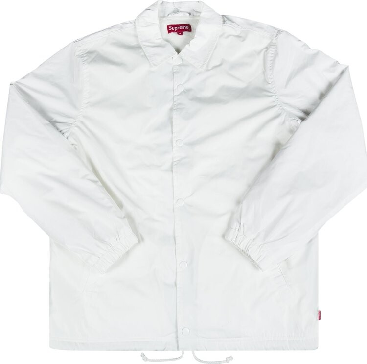 

Куртка Supreme Old English Coaches Jacket 'White', белый