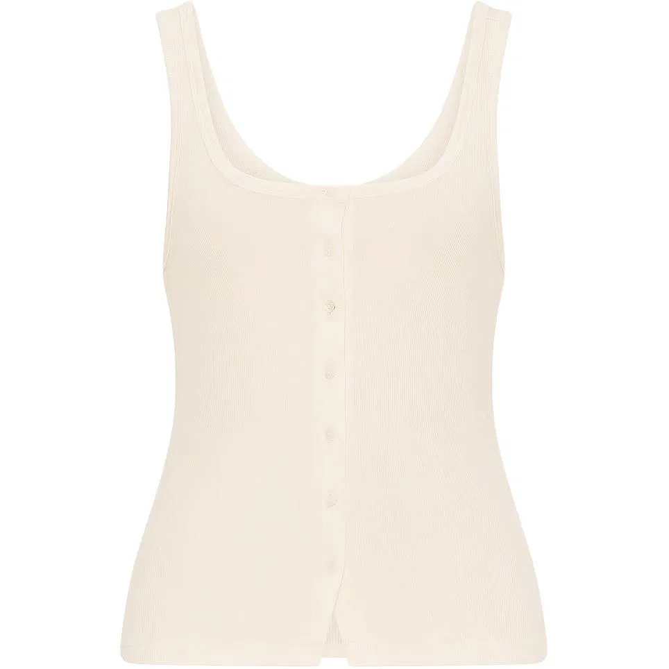 Женский топ-майка Victoria's Secret, Winter White