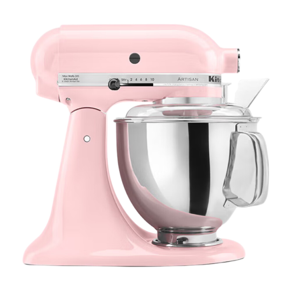 

Планетарный миксер KitchenAid 5KSM165PSCGU, розовый