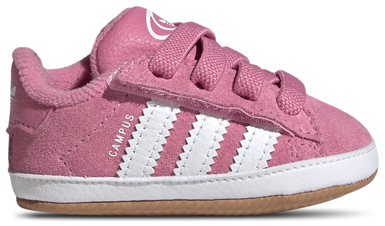 Кроссовки для мальчиков Campus 00s Crib Adidas, цвет Bliss Pink/White