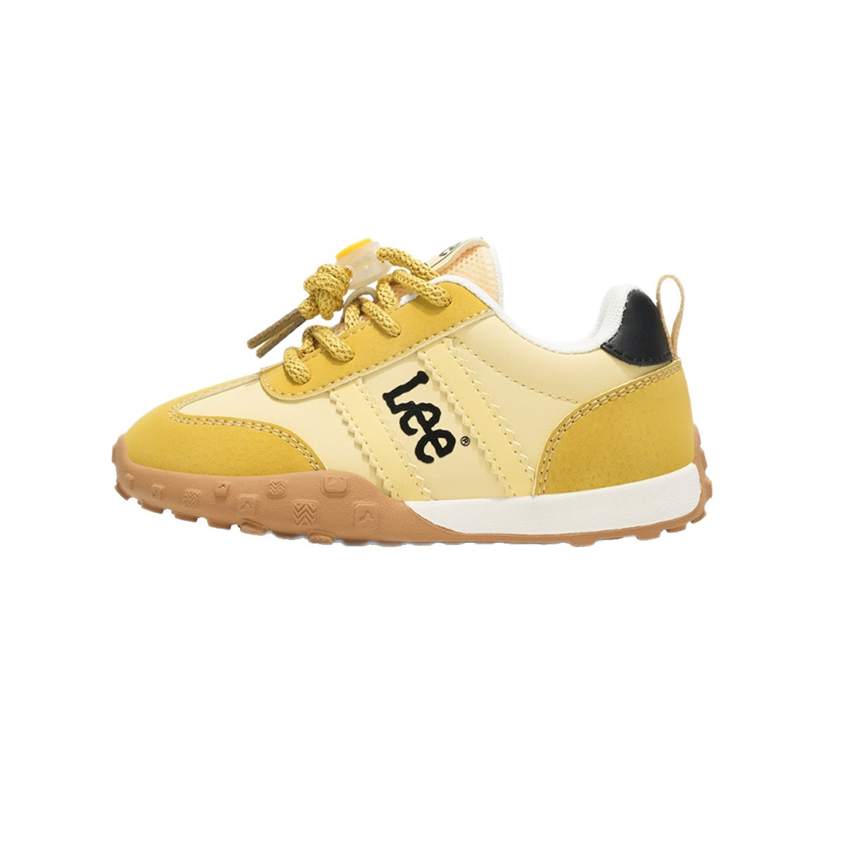 

Lee Низкие детские скейтерские кроссовки yellow kids'