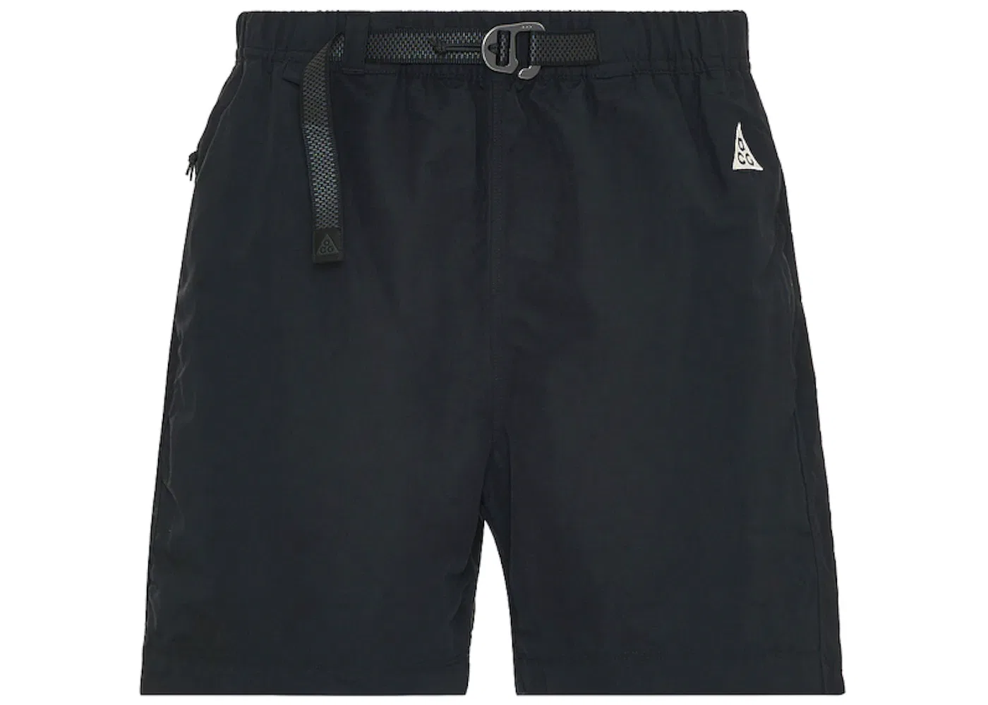 Мужские шорты с принтом Nike ACG NRG Trail Woven Shorts, Black