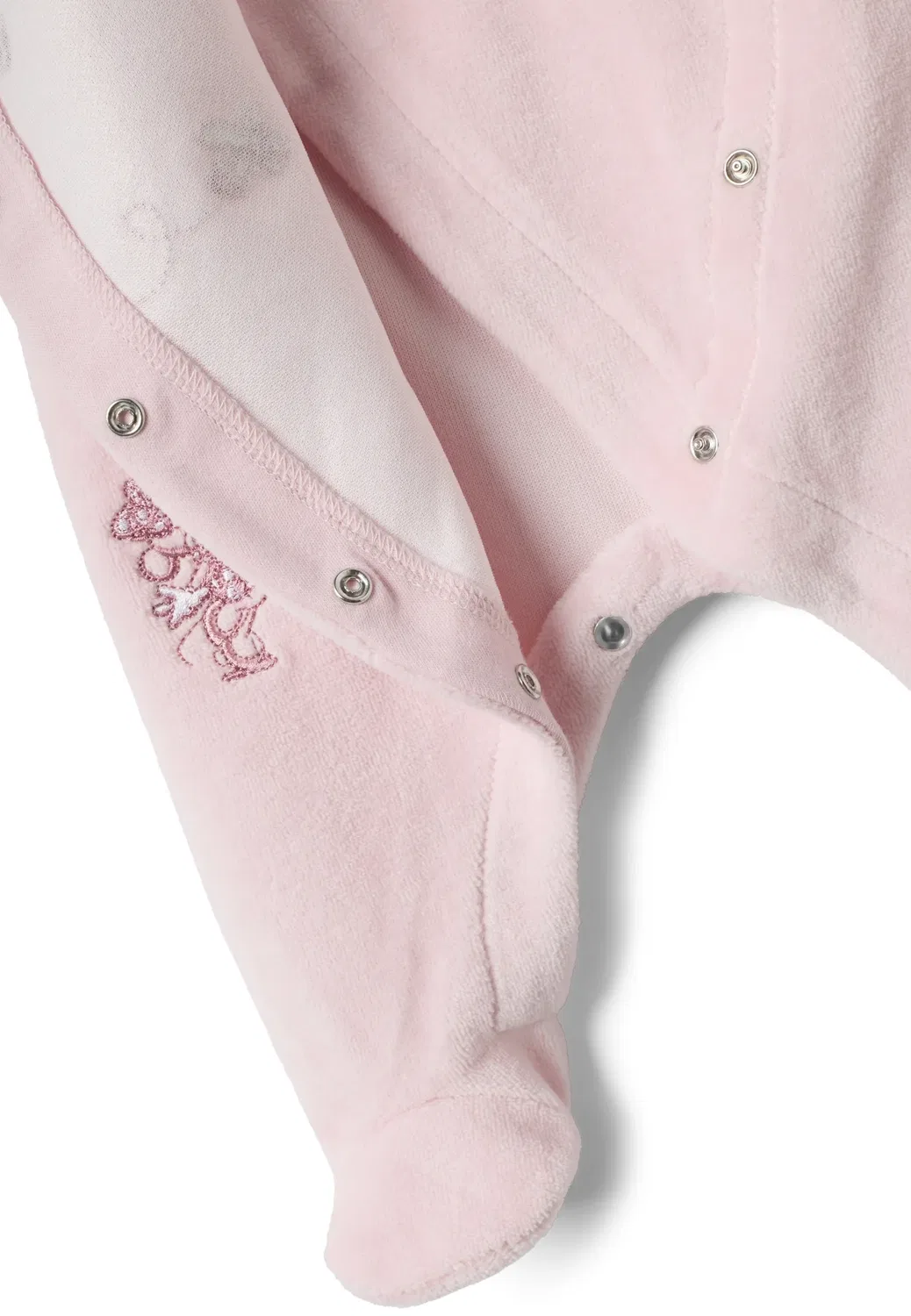Комбинезончик для сна с изображением Минни Маус и ножками Ovs, Pink — фото 4