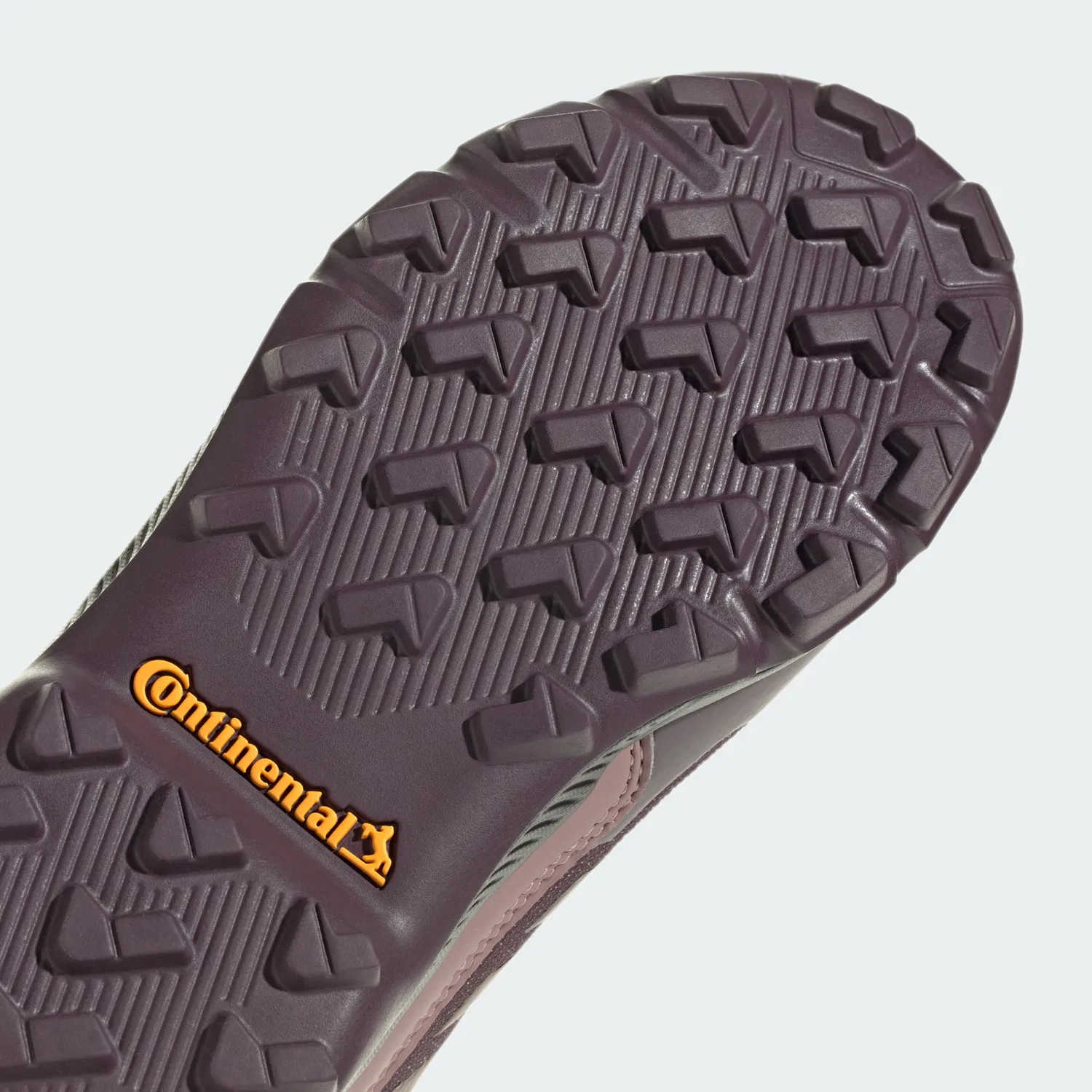 Детские кроссовки для мальчиков и девочек с системой BOA Terrex Winter Mid Boa Adidas, Shadow Maroon Wonder Red Pulse Lilac — фото 4