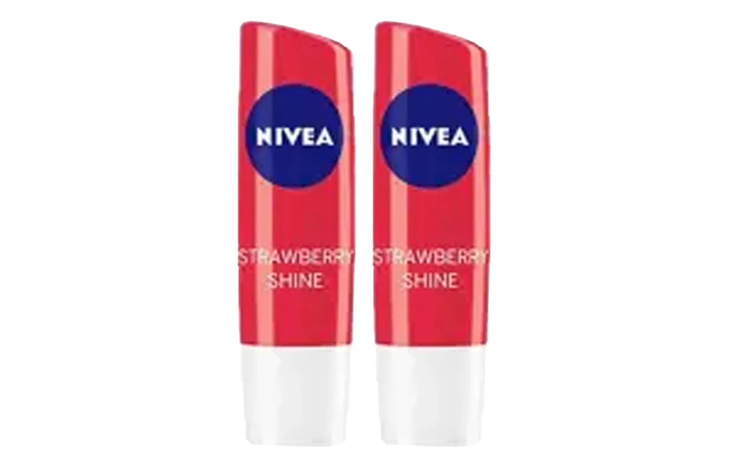 Бальзам для губ с клубникой Crystal-Like Strawberry, NIVEA, 4.8 г x2