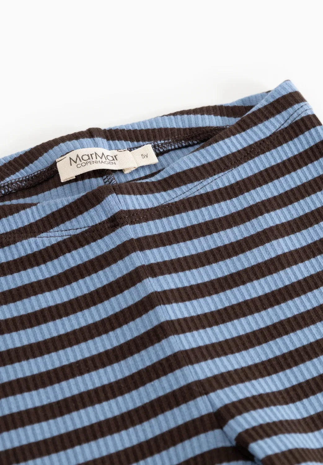 Леггинсы унисекс - брюки Marmar Copenhagen, Blue Heaven Stripe — фото 3